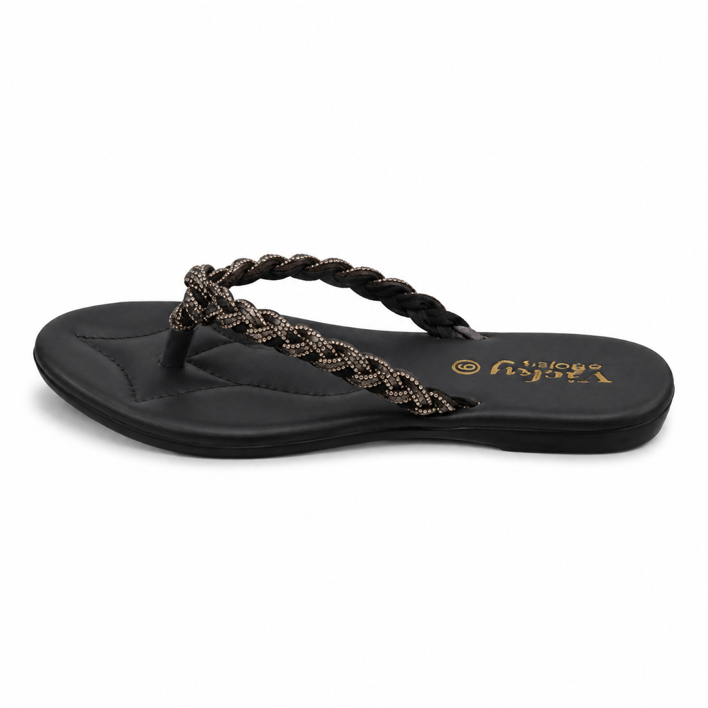 Premium Black sandals