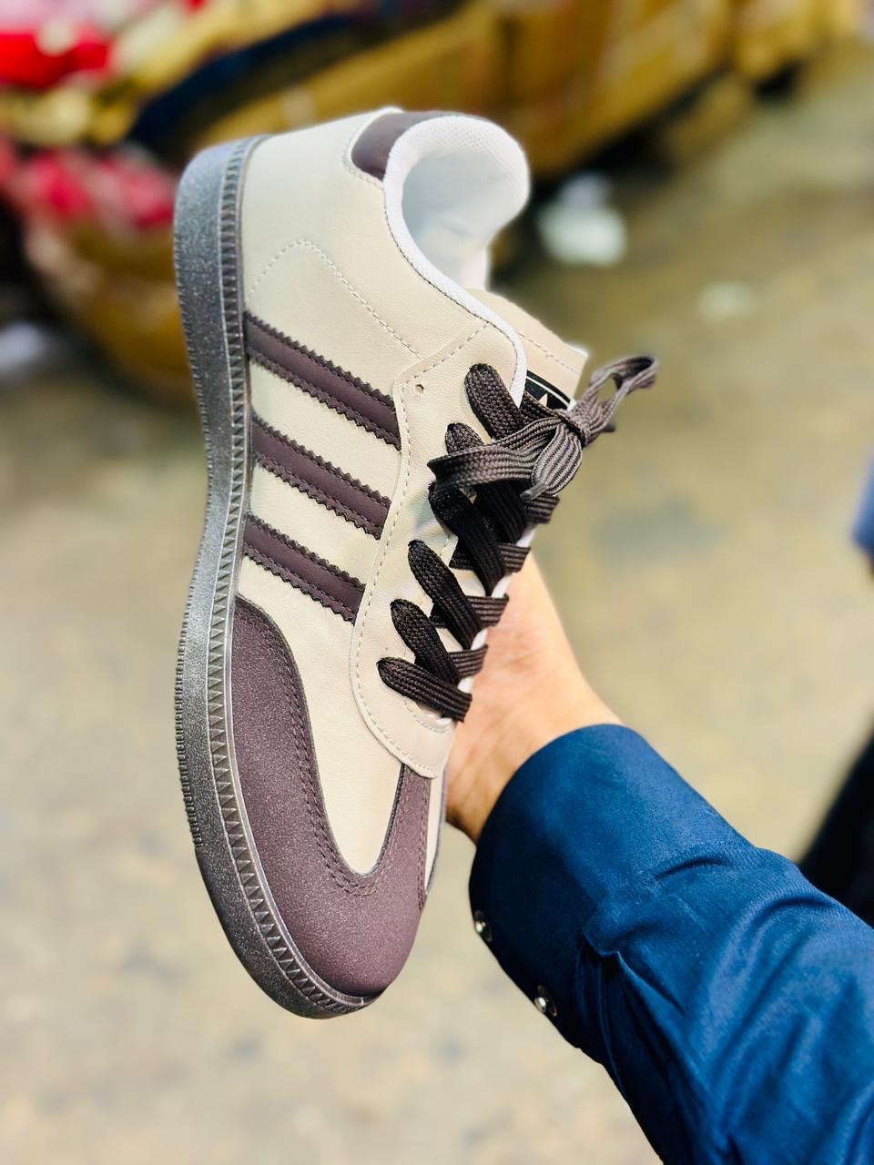 AD SAMBA/OG/CREAM WHITE/BROWN