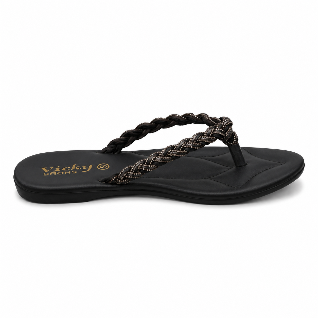 Premium Black sandals