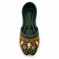 ORNATE GREEN KHUSSAY