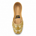 ORNATE GOLD KHUSSAY/FLORAL