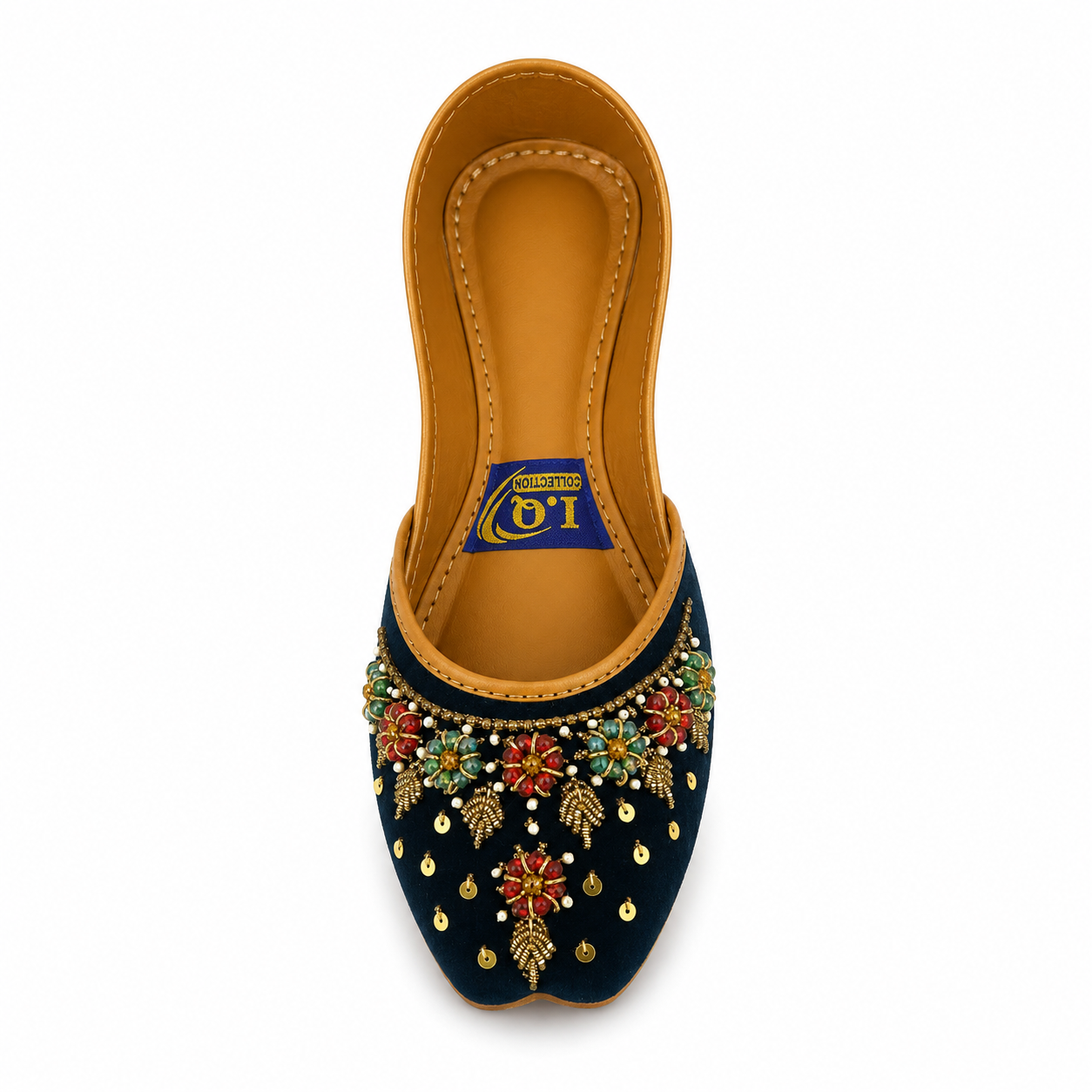 ORNATE BLUE KHUSSAY