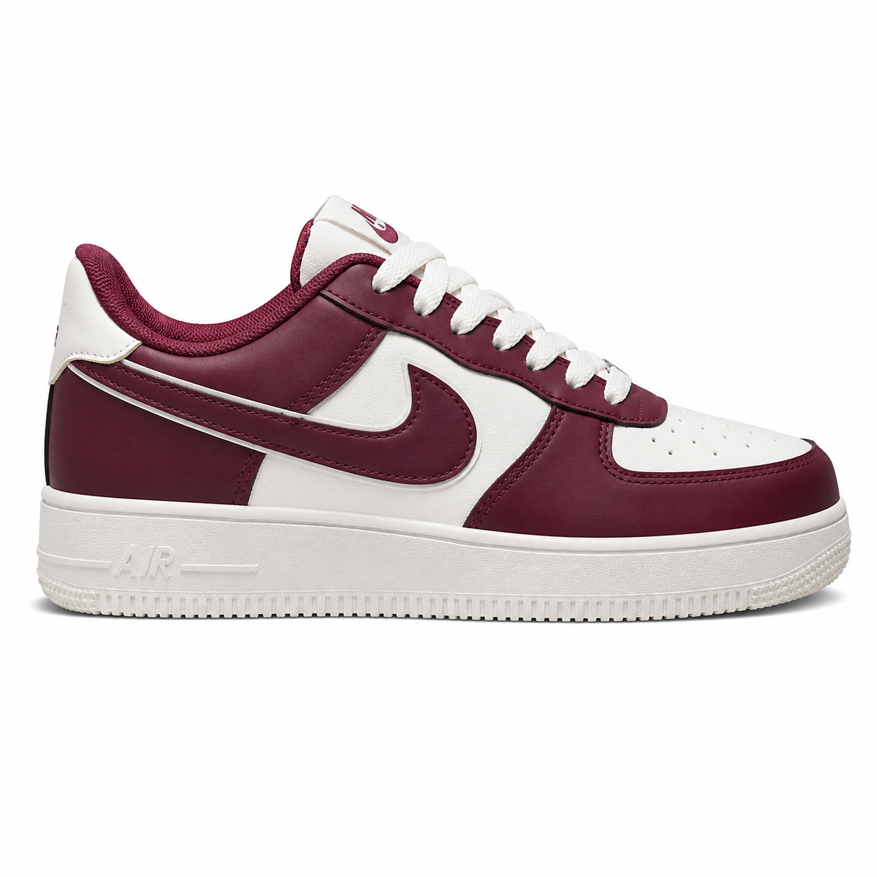 Nike Air Force 1- Night Maroon