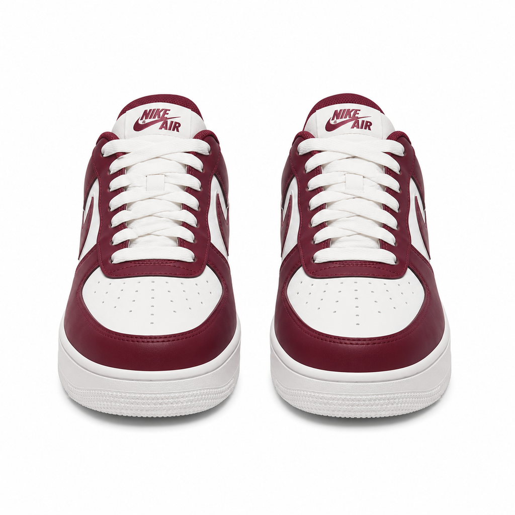 Nike Air Force 1- Night Maroon