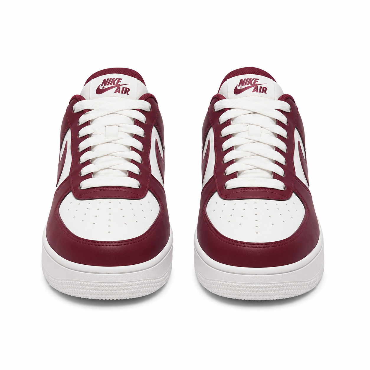 Nike Air Force 1- Night Maroon