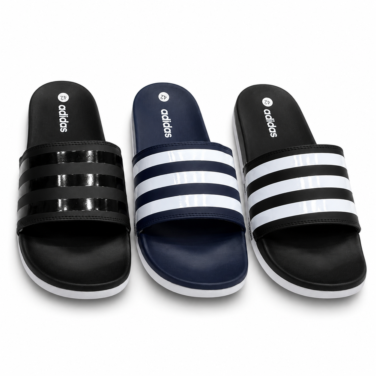 ADIDAS STRIPS SLIDES