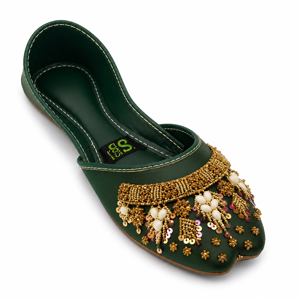 ORNATE GREEN KHUSSAY