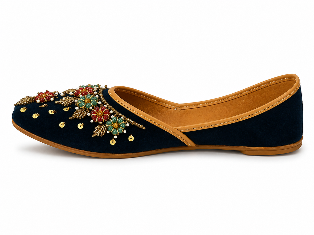 ORNATE BLUE KHUSSAY