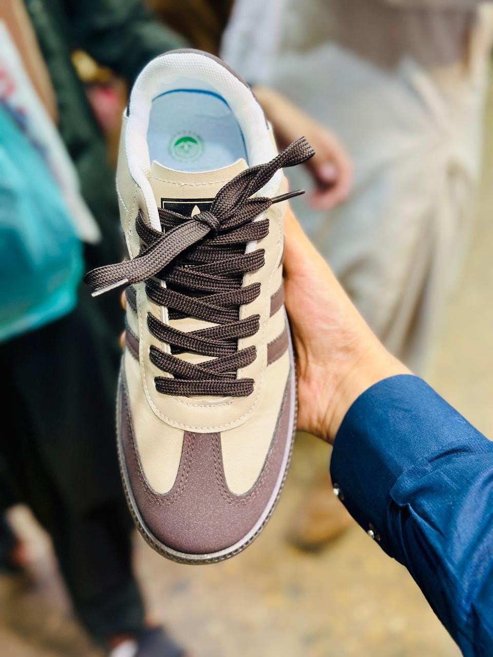 AD SAMBA/OG/CREAM WHITE/BROWN